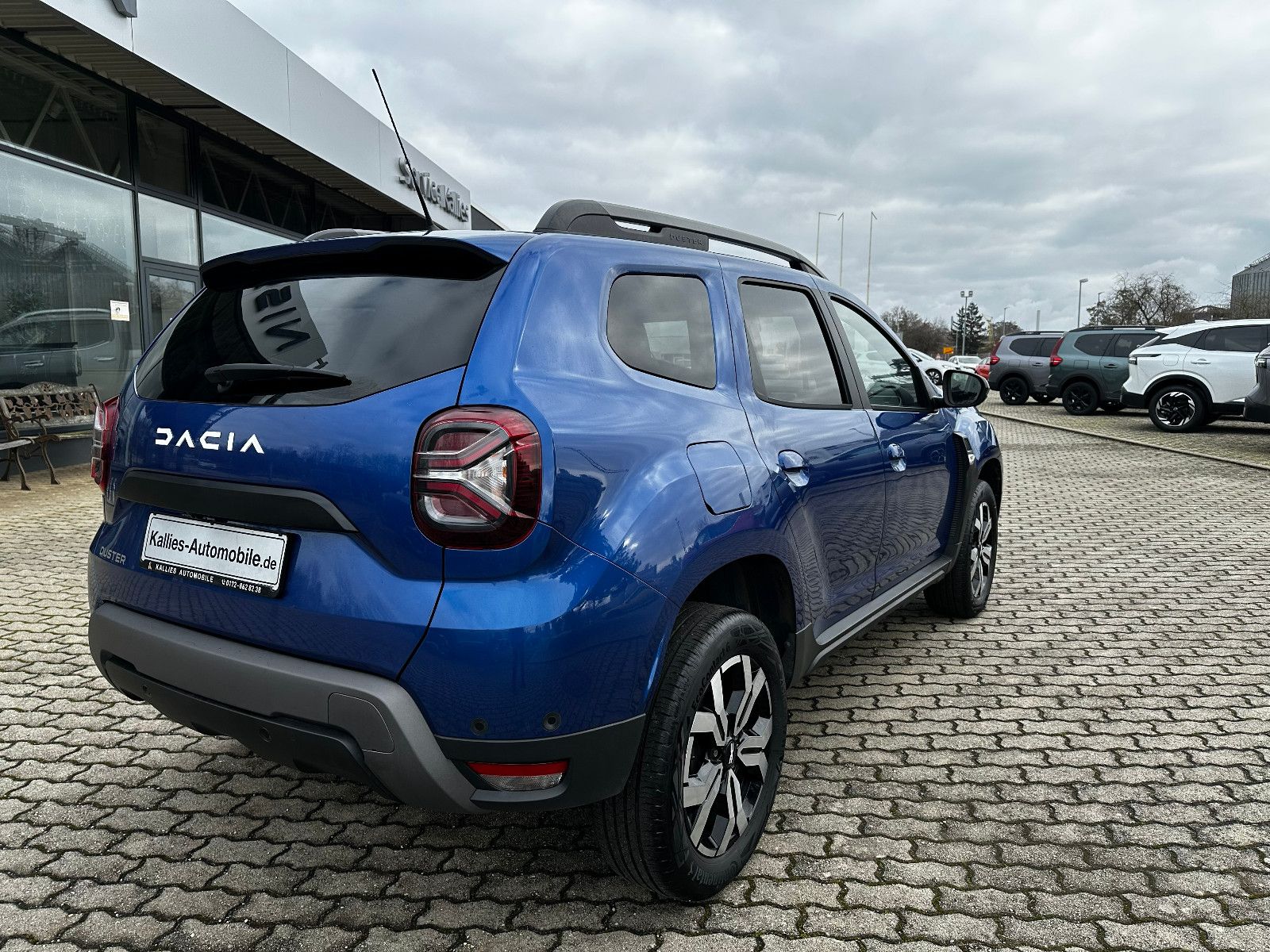 Fahrzeugabbildung Dacia Duster II Journey