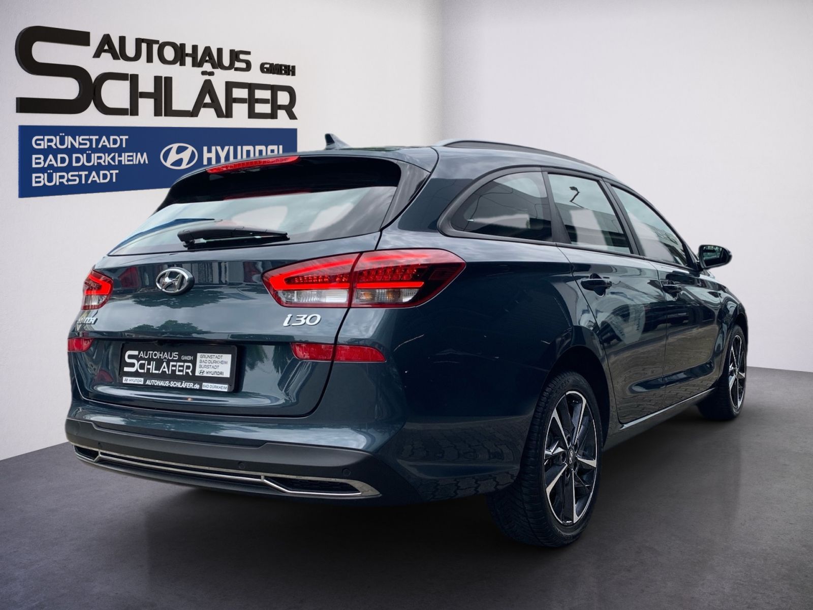 Fahrzeugabbildung Hyundai i30 Kombi 1.0 T-GDI 7-DCT Trend Mild-Hybrid Navi