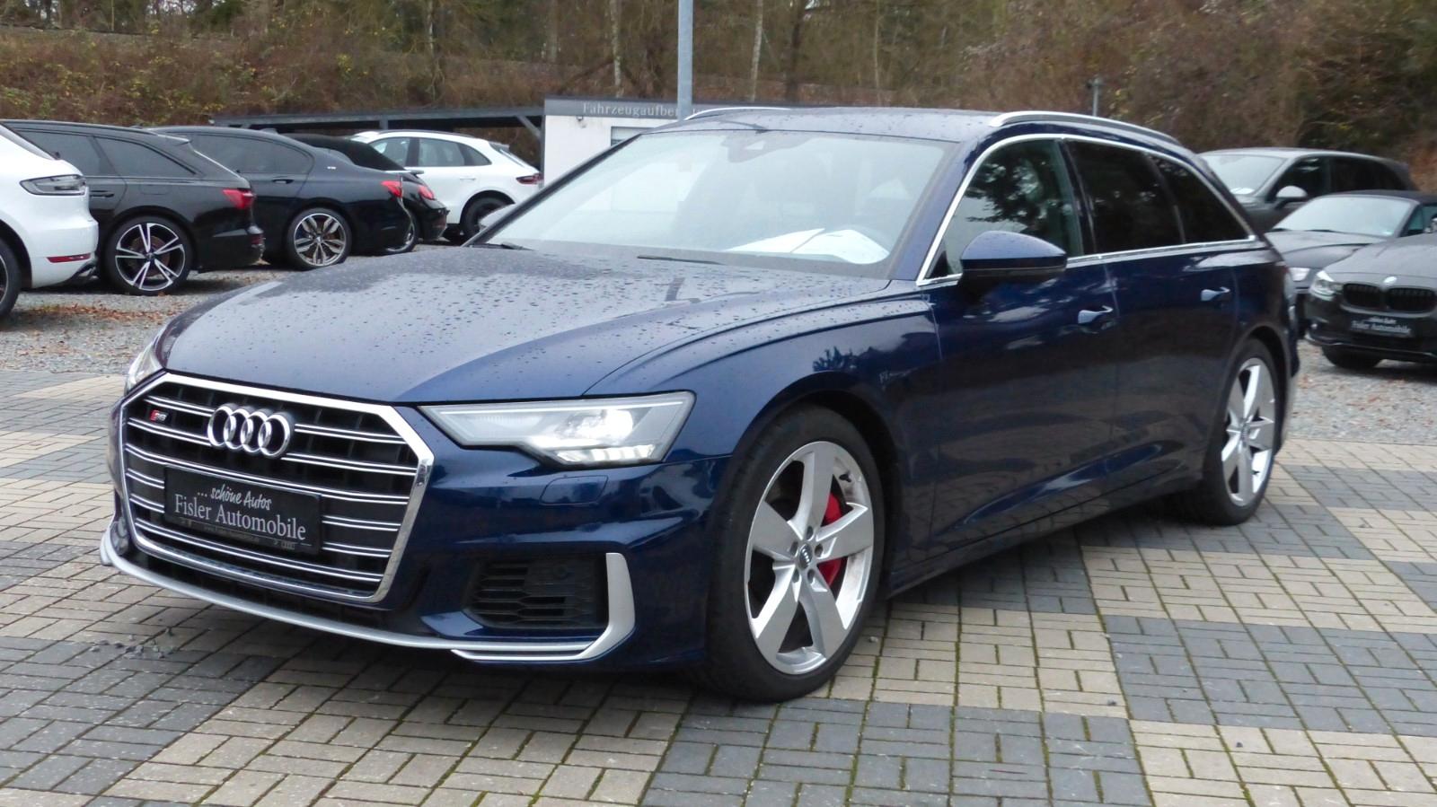 Audi S6 Avant 3.0 TDI quattro el.AHK Luftfed