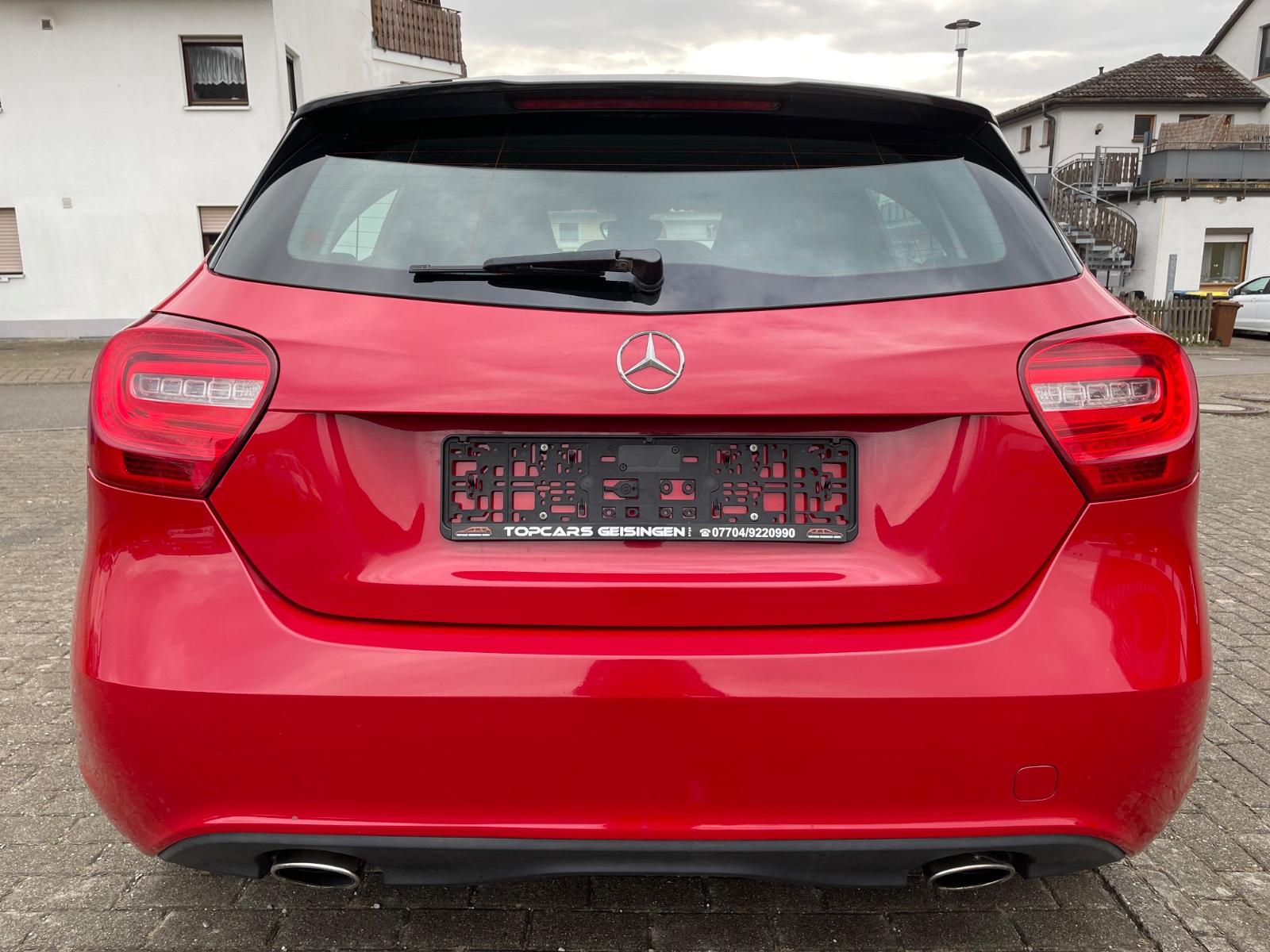Mercedes-Benz A 250 4Matic AUT/NAVI/XENON/ALU/STANDHEIZUNG/TOP