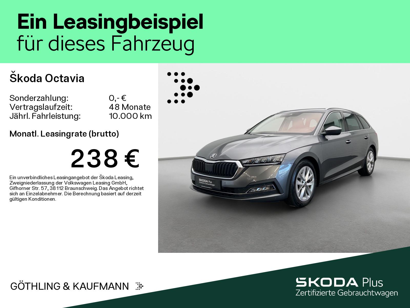 Skoda Octavia Combi Style 2.0 TDI*NAVI*PDC*LED*SHZ*KAM
