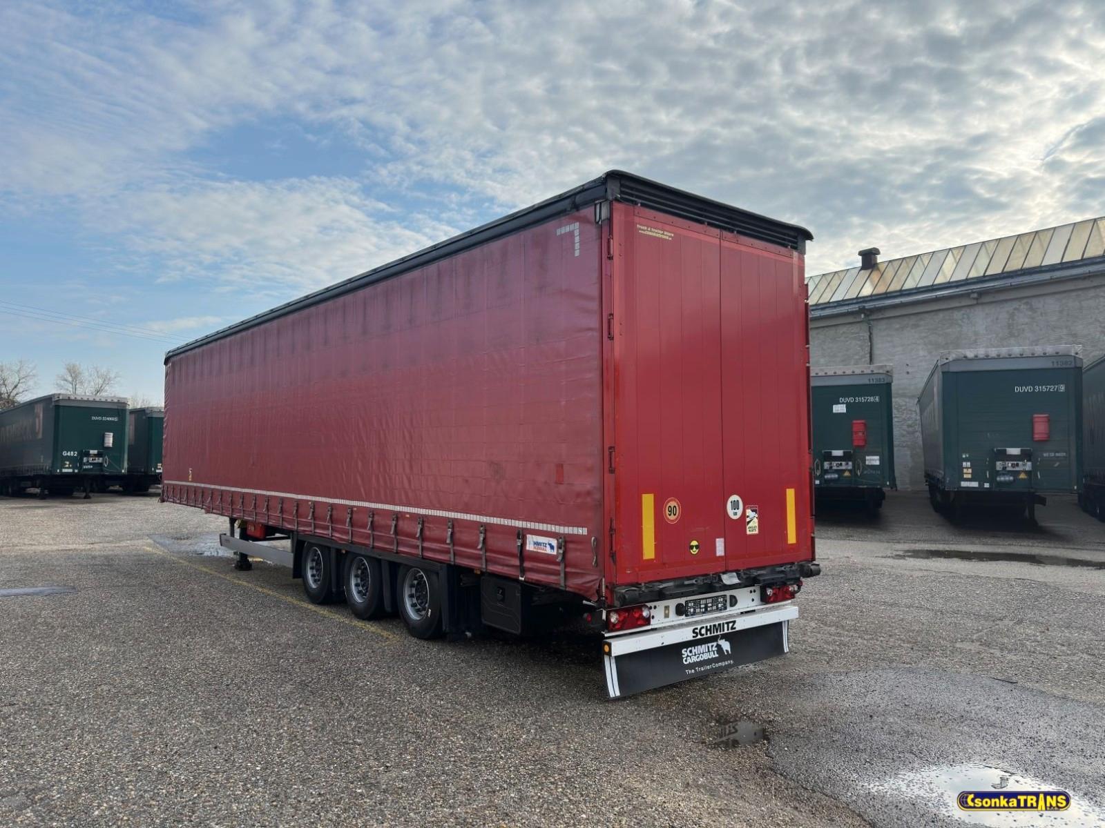 Schmitz Cargobull SCB S3T*MEGA*XLCODE*ANTIVANDAL*LIFT  AXLE/ROOF