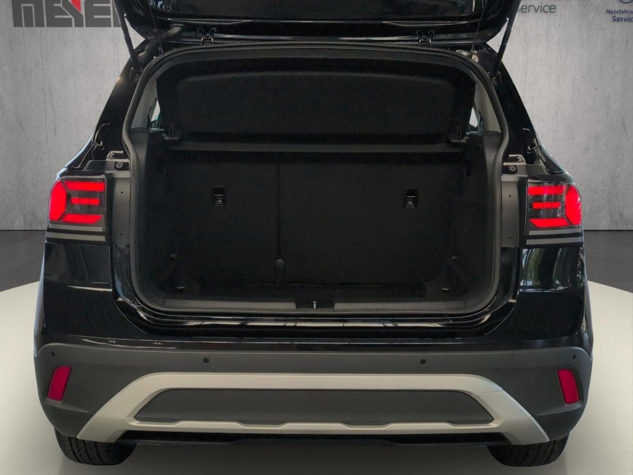 T-Cross 1.0 TSI Klima Einparkhilfe Sitzheizung