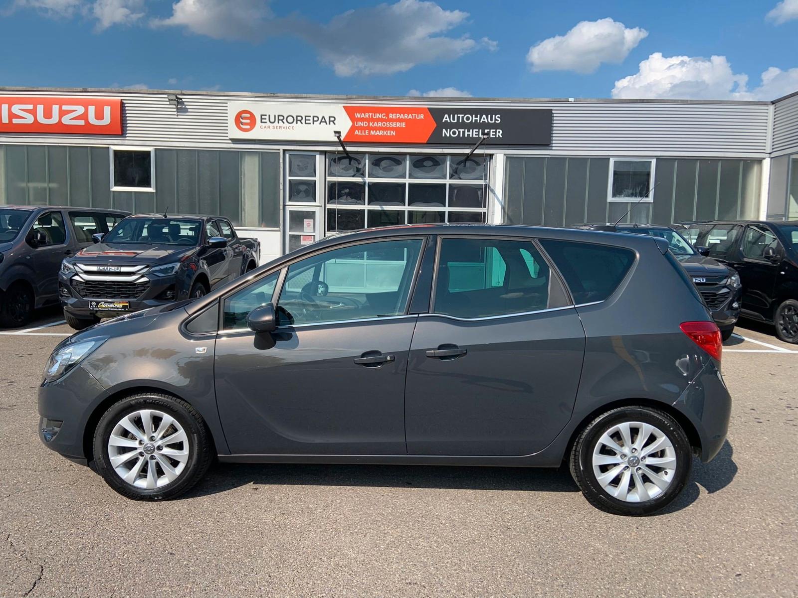 Opel Meriva B Innovation mit richtigem Navi