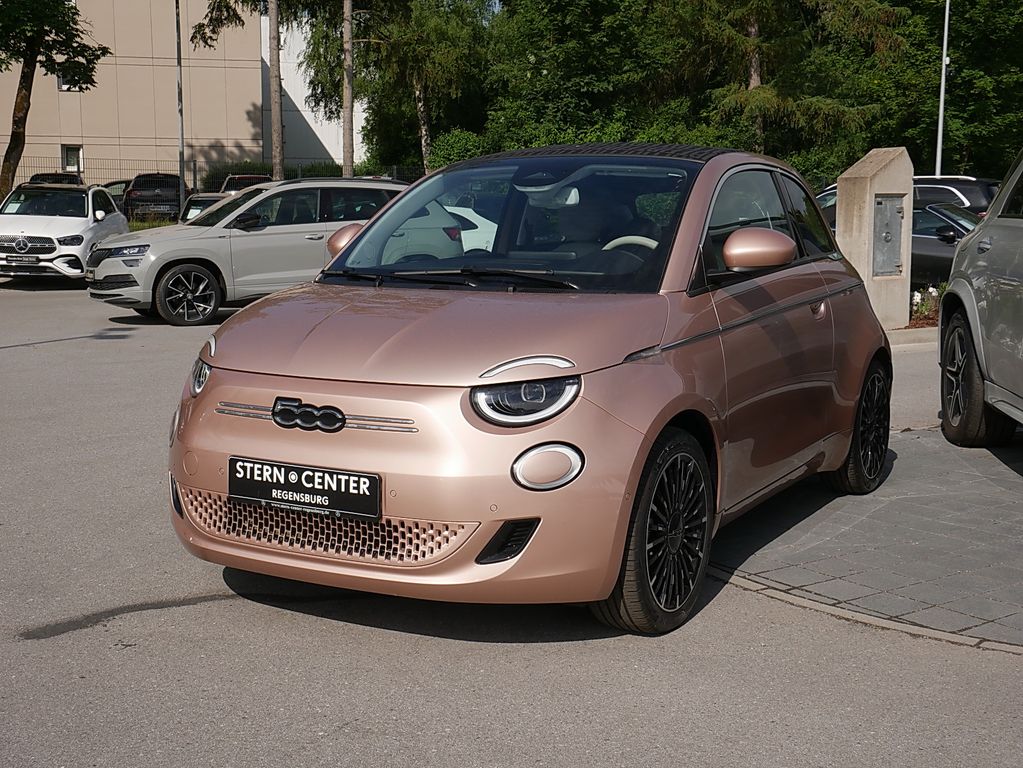 Image of Fiat 500e