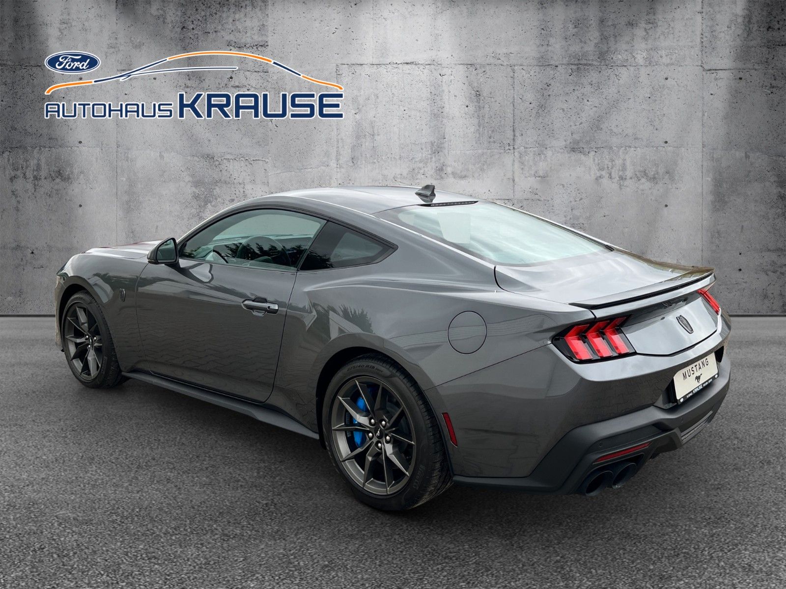 Fahrzeugabbildung Ford Mustang Fastback 5.0 Ti-VCT V8 334 Dark Horse
