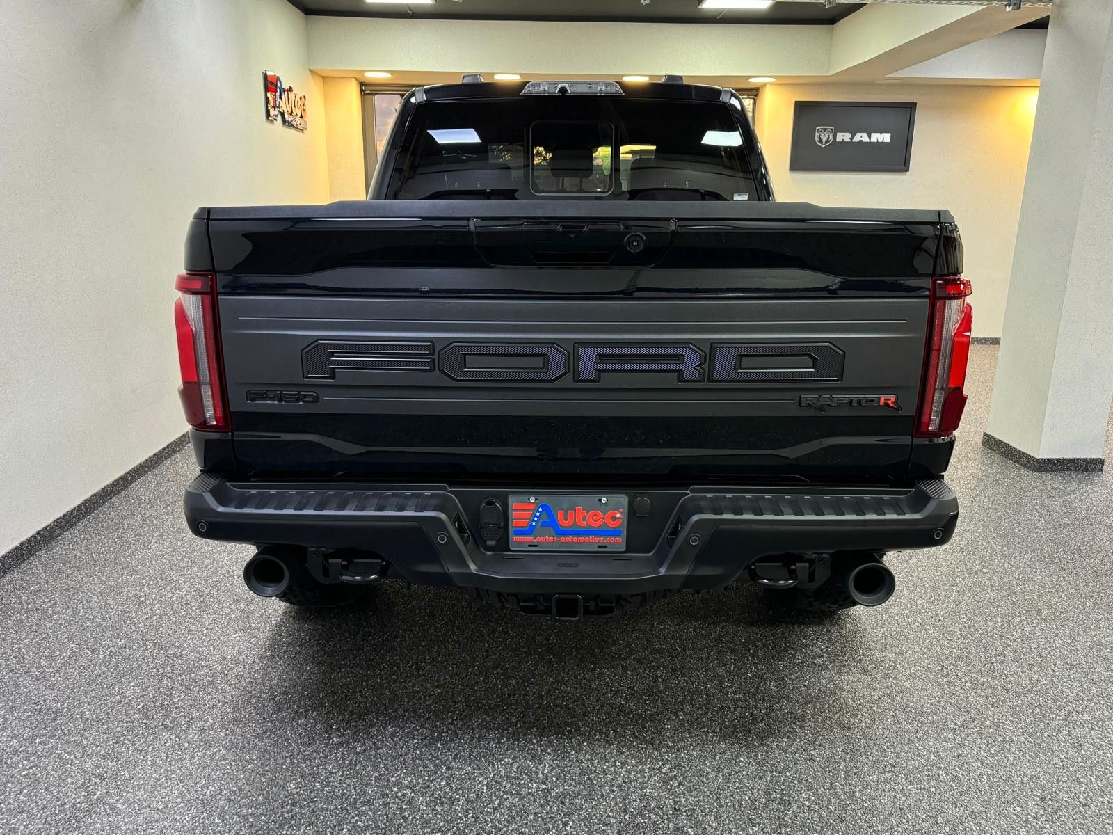 Fahrzeugabbildung Ford RAPTOR -R- SUPERCREW KOMPRESSOR V-8