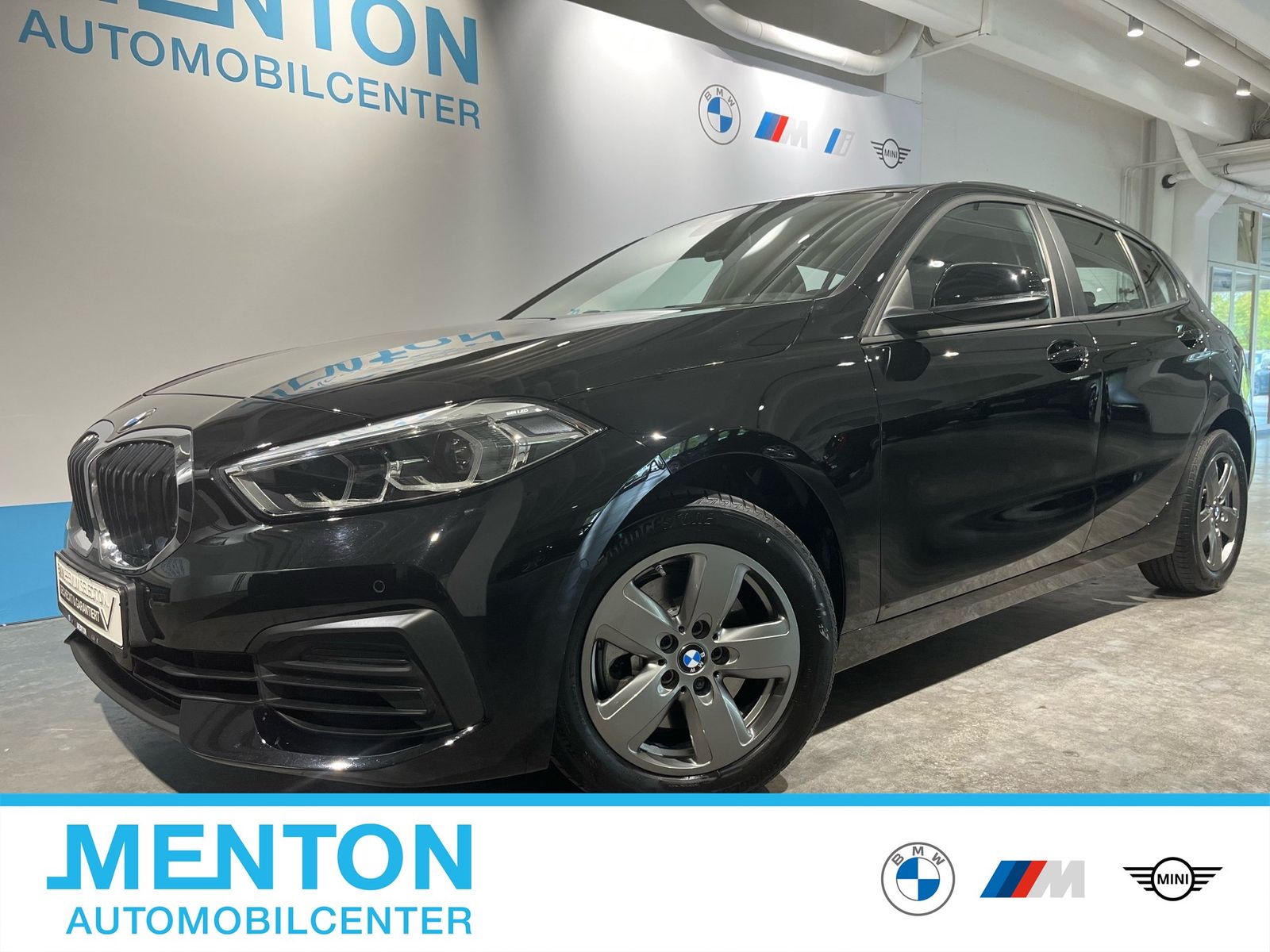 BMW 118d A Advantage DAB LED WLAN RFK Tempomat Shz