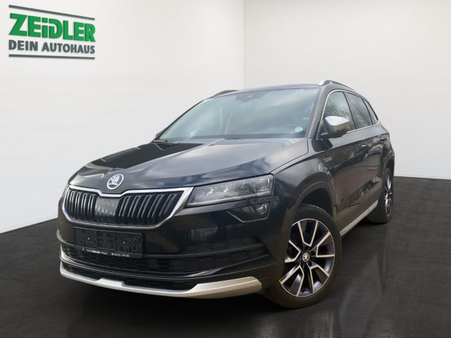 Skoda Karoq 2.0 TDI DSG 4X4 Scout ACC*LED*LHZ*RFK*SHZ