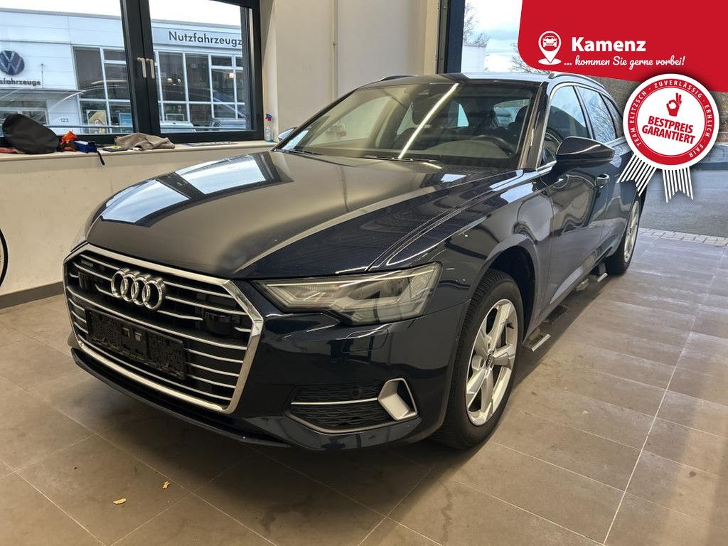 Fahrzeugabbildung Audi A6 Avant 45 TDI sport quattro S-tronic LED AHK N