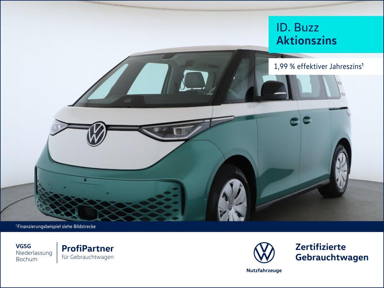 Volkswagen ID. Buzz Pure IQ.Light Open+ClosePaket Bluetooth