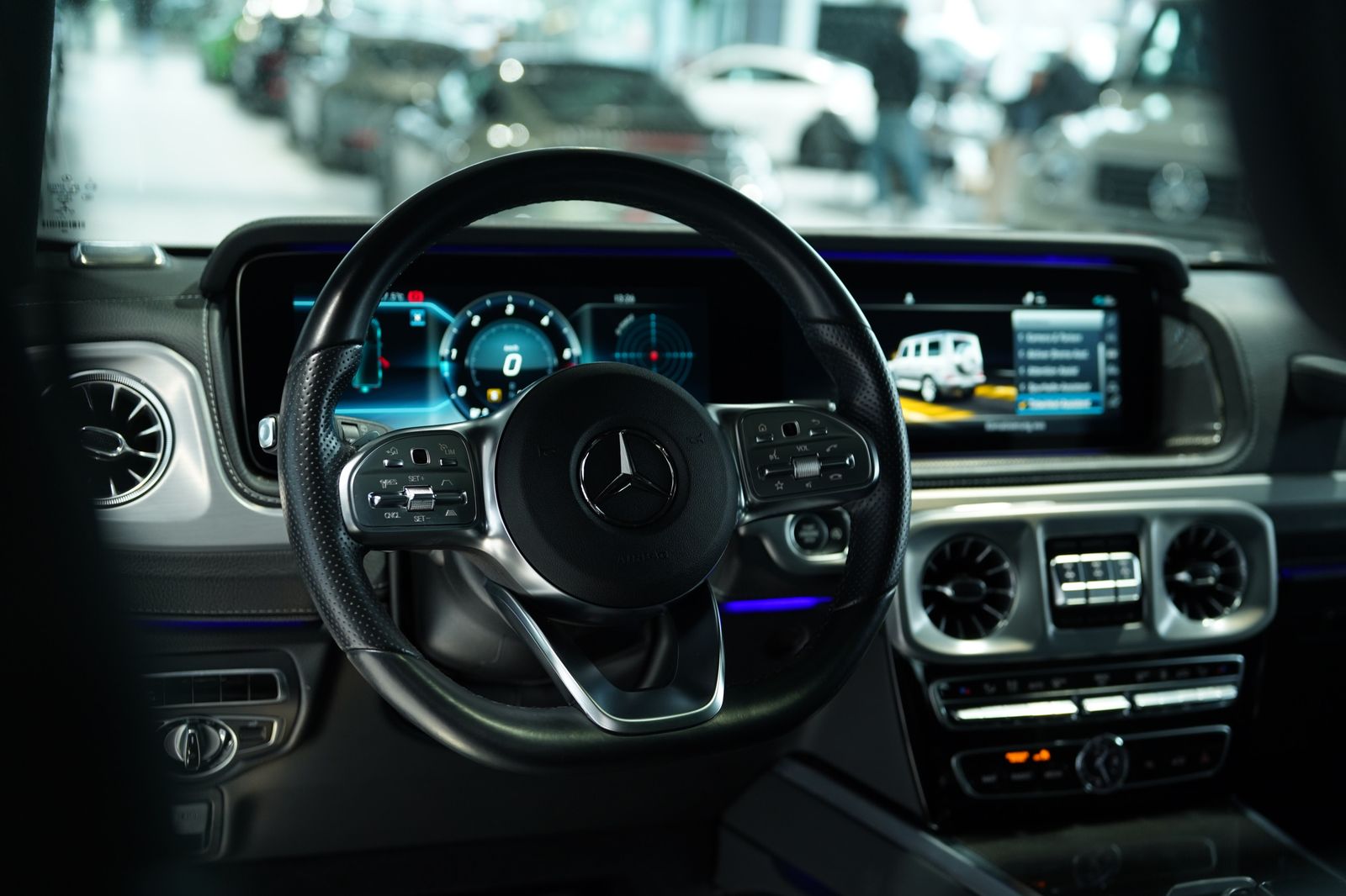 Mercedes Benz G 400