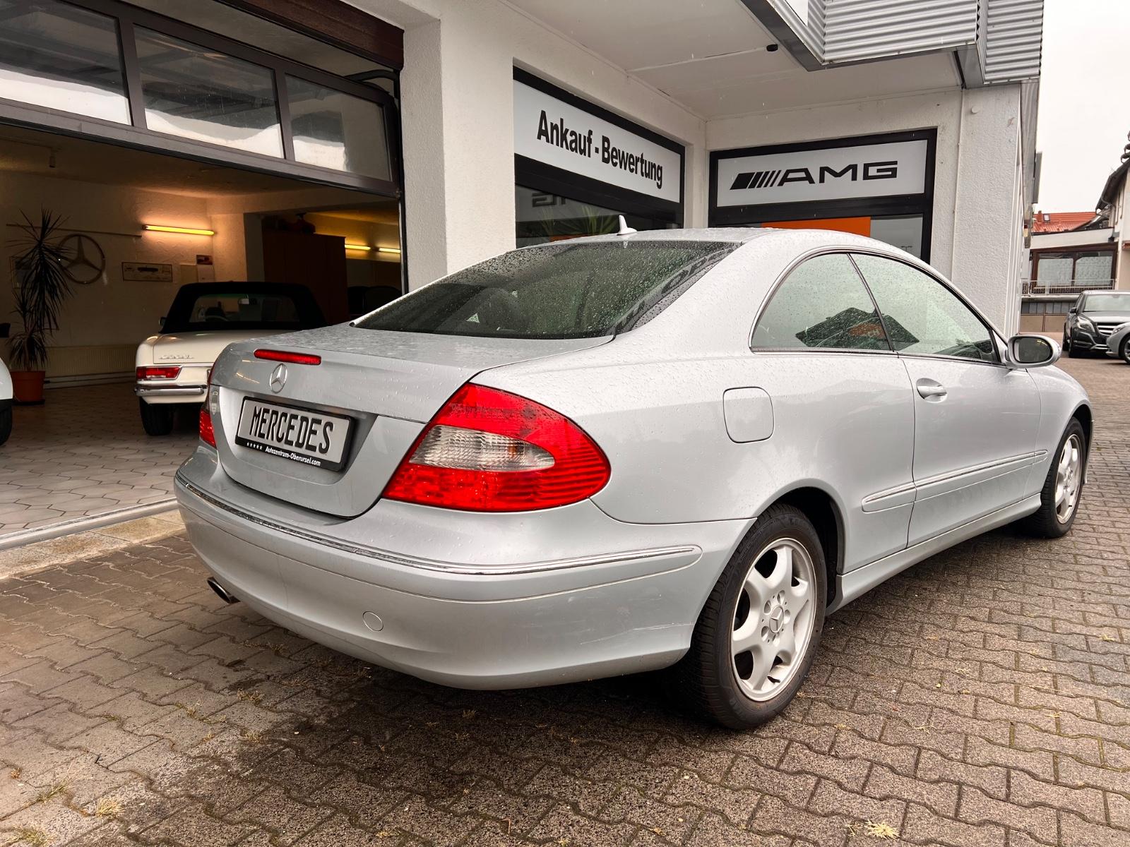 Mercedes-Benz CLK 280*Avantgarde*SD*Leder*Comand*sehr schön