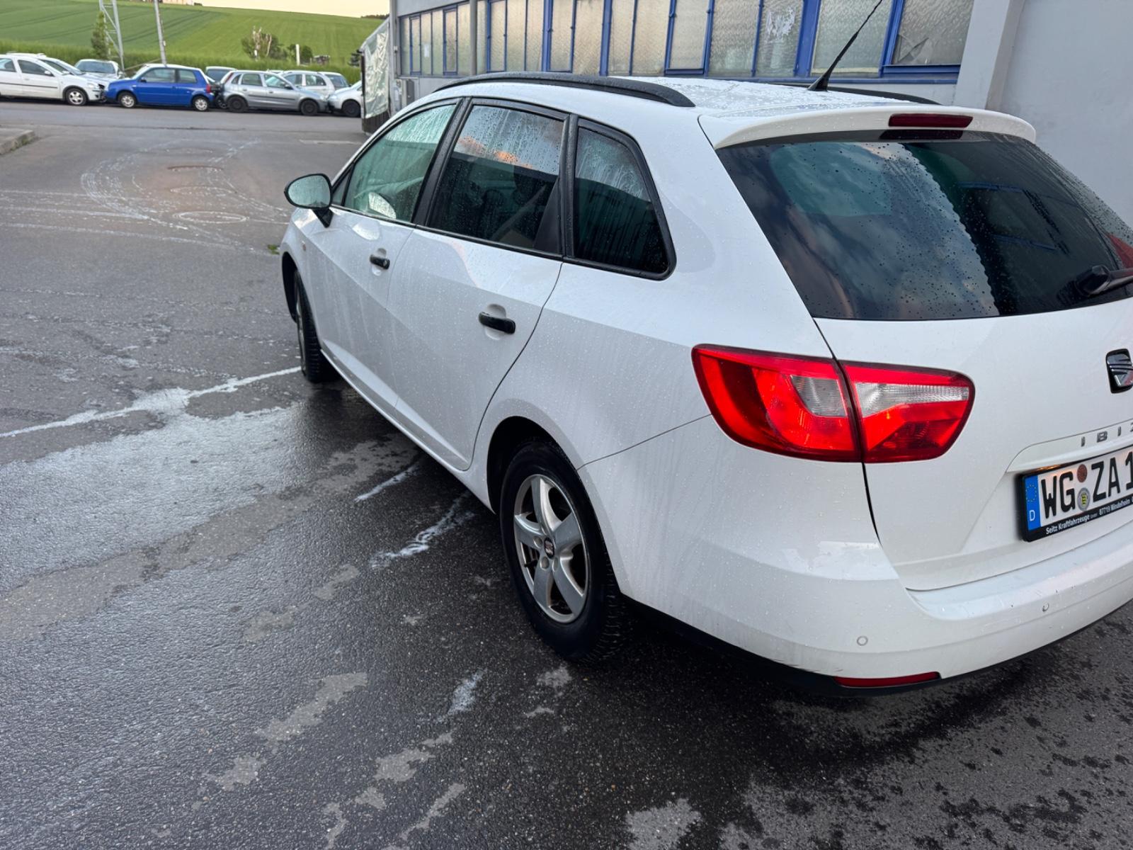 Seat Ibiza 2012 — photo 9