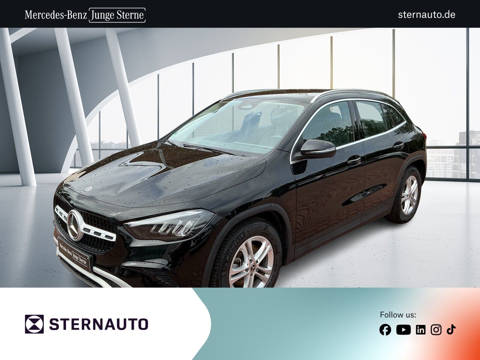 Mercedes-Benz GLA 200 MBUX Prem RüCam Spur WinterPak Totw AHK