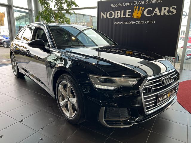 Audi A6 Avant 40 TDI S-LINE AHK ACC NAVI ALU