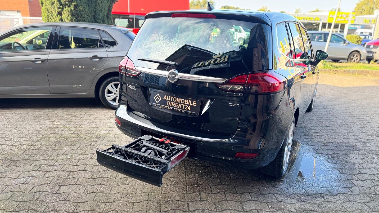 Opel Zafira Innovation/ACC Automatik/7Sitz navi kam