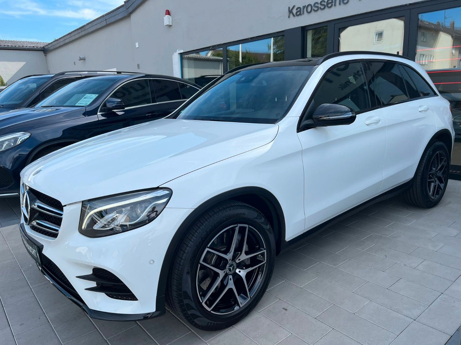 Fahrzeugabbildung Mercedes-Benz GLC 250 GLC -Klasse GLC 250 4Matic