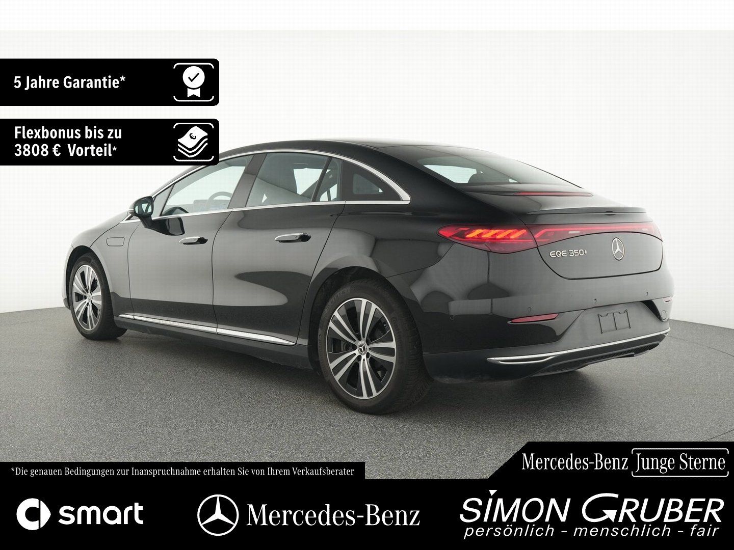 Fahrzeugabbildung Mercedes-Benz EQE 350+ Electric Art Kamera LED Memory Ambi ACC