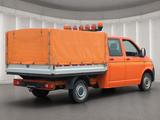 Volkswagen T6 Transporter DoKa Pritsche+Plane*StandHzg AHK - Volkswagen: Transporter Doka