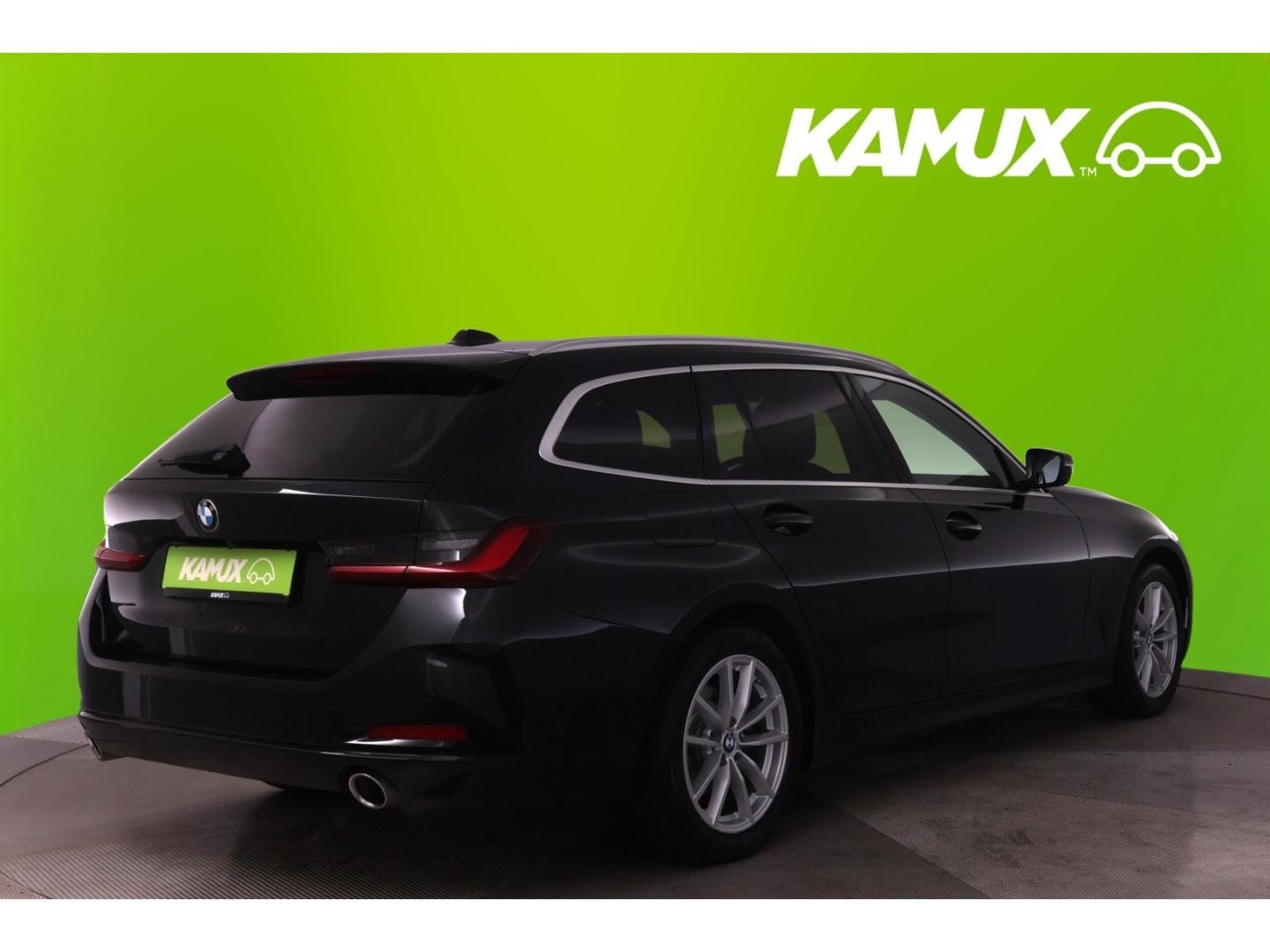 BMW 3 Series d Touring Steptronic+LED+NAVI+VIRTUAL+TEMPO, миниатюра 3