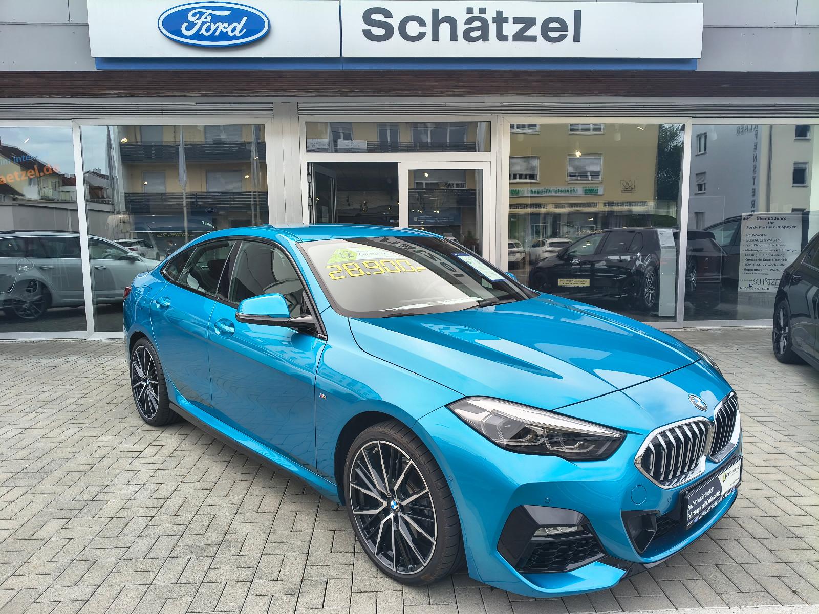 BMW 218 Gran Coupé M Paket UVP: 52.950,01 €
