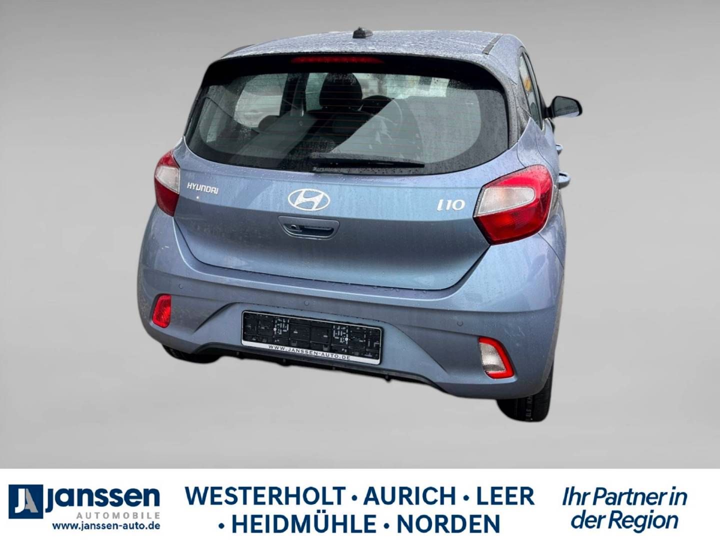 Fahrzeugabbildung Hyundai i10 Trend