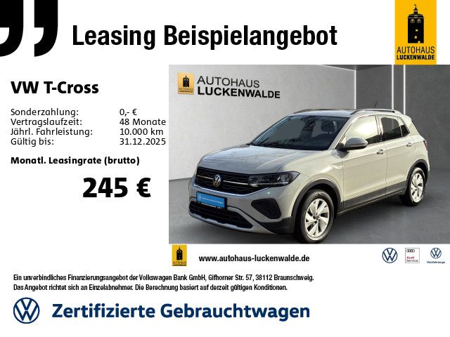 T-Cross 1.0 TSI Life DSG *IQ.DRIVE*App-Connect*