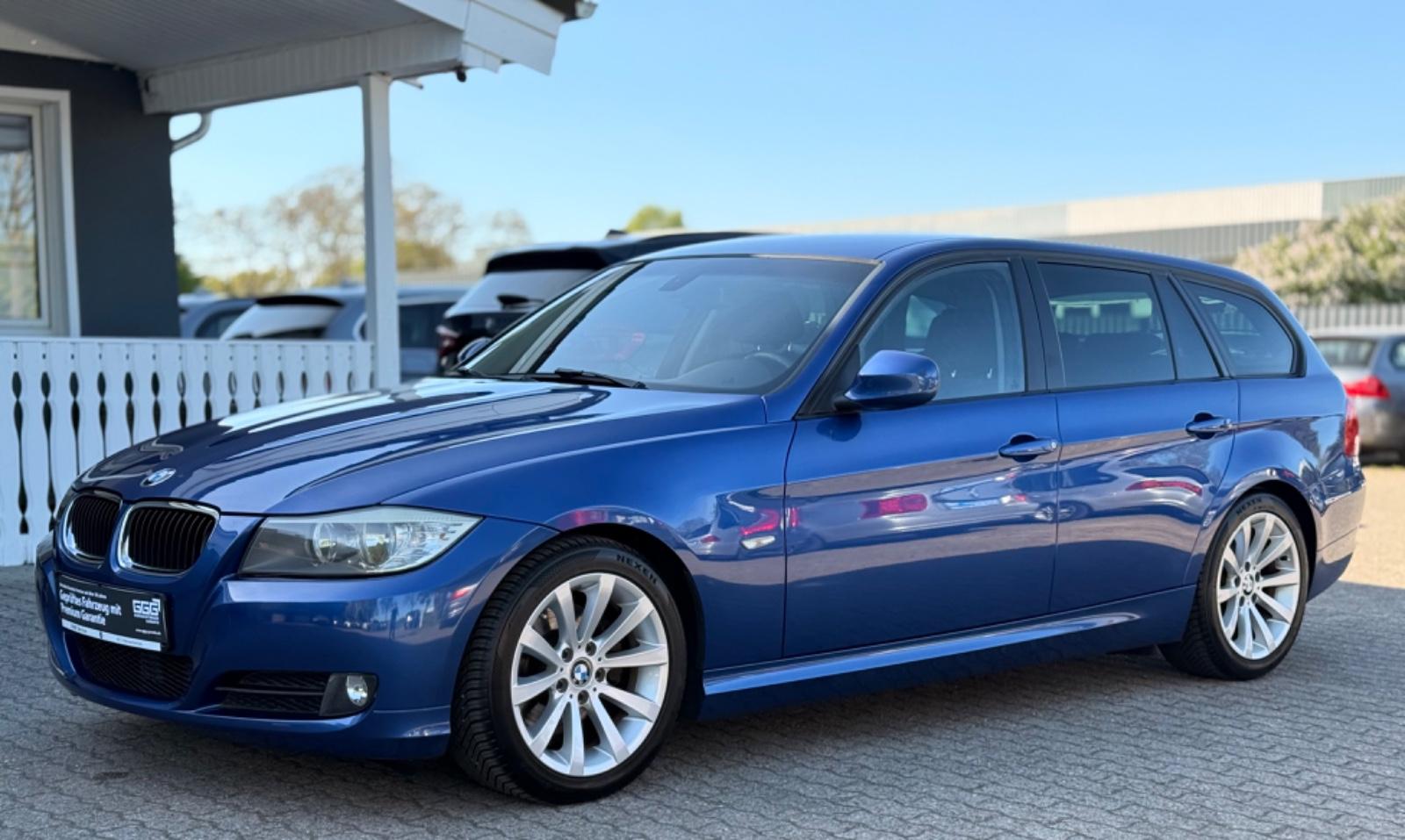 BMW 320d E91 24M-Garantie HiFi StHz Lenk-HZ