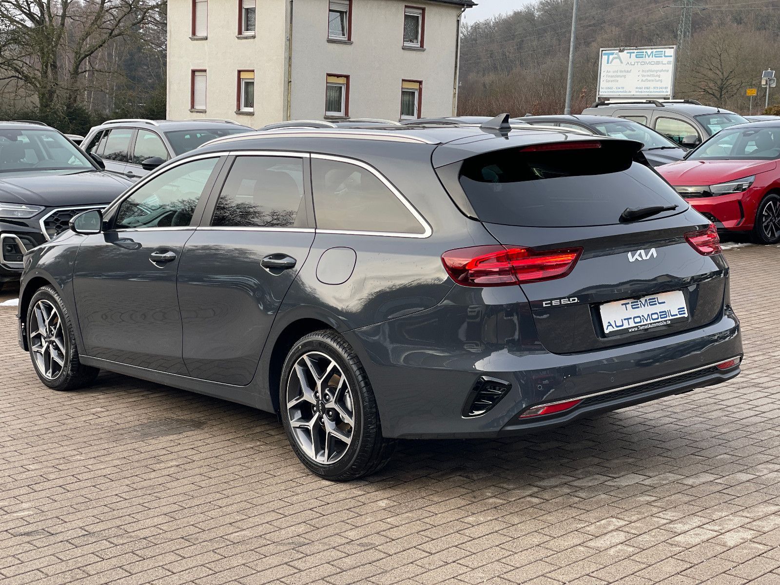 KIA cee’d Sporty Wagon, 2025, Benzin, 140 PS