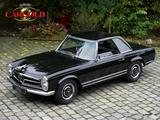Mercedes-Benz 230 SL, EU-Version/ Matching Colours - Mercedes-Benz 230 aus 1964: 230sl