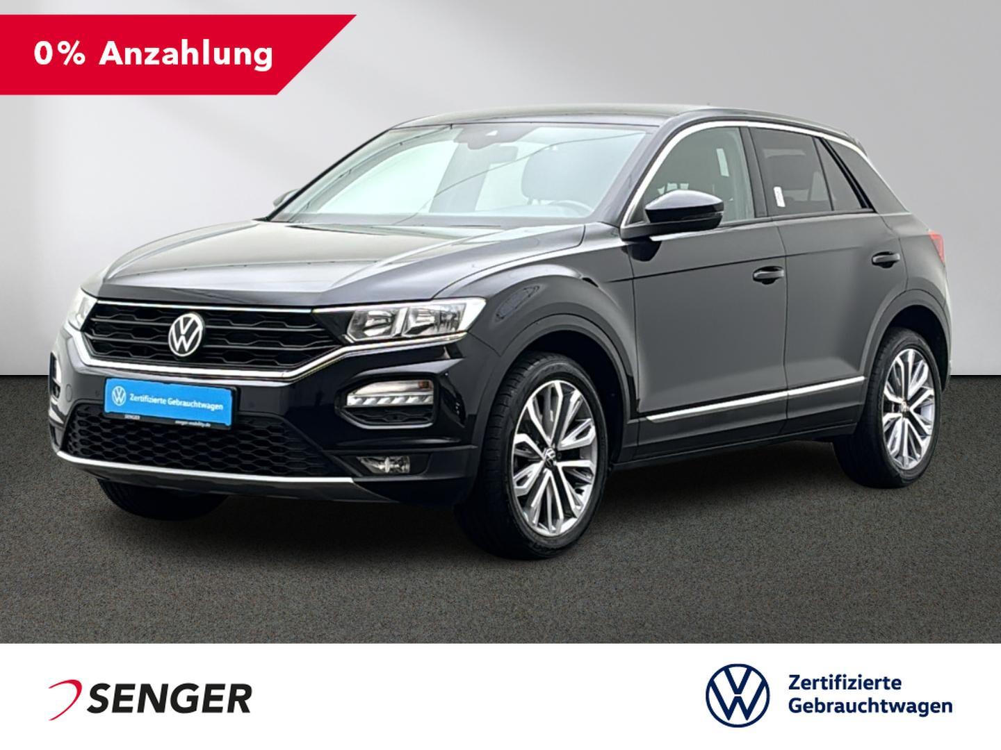 Volkswagen T-Roc Sport 1.5 TSI DSG Kamera Klimaautomatik