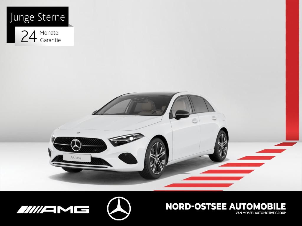MERCEDES-BENZ A 200 PROGRESSIVE PANO 360 BURMESTER NIGHT NAVI