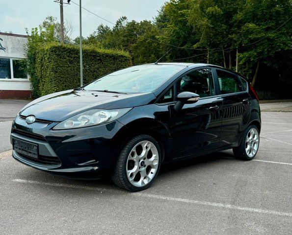 Ford Fiesta 1.25L Benzin