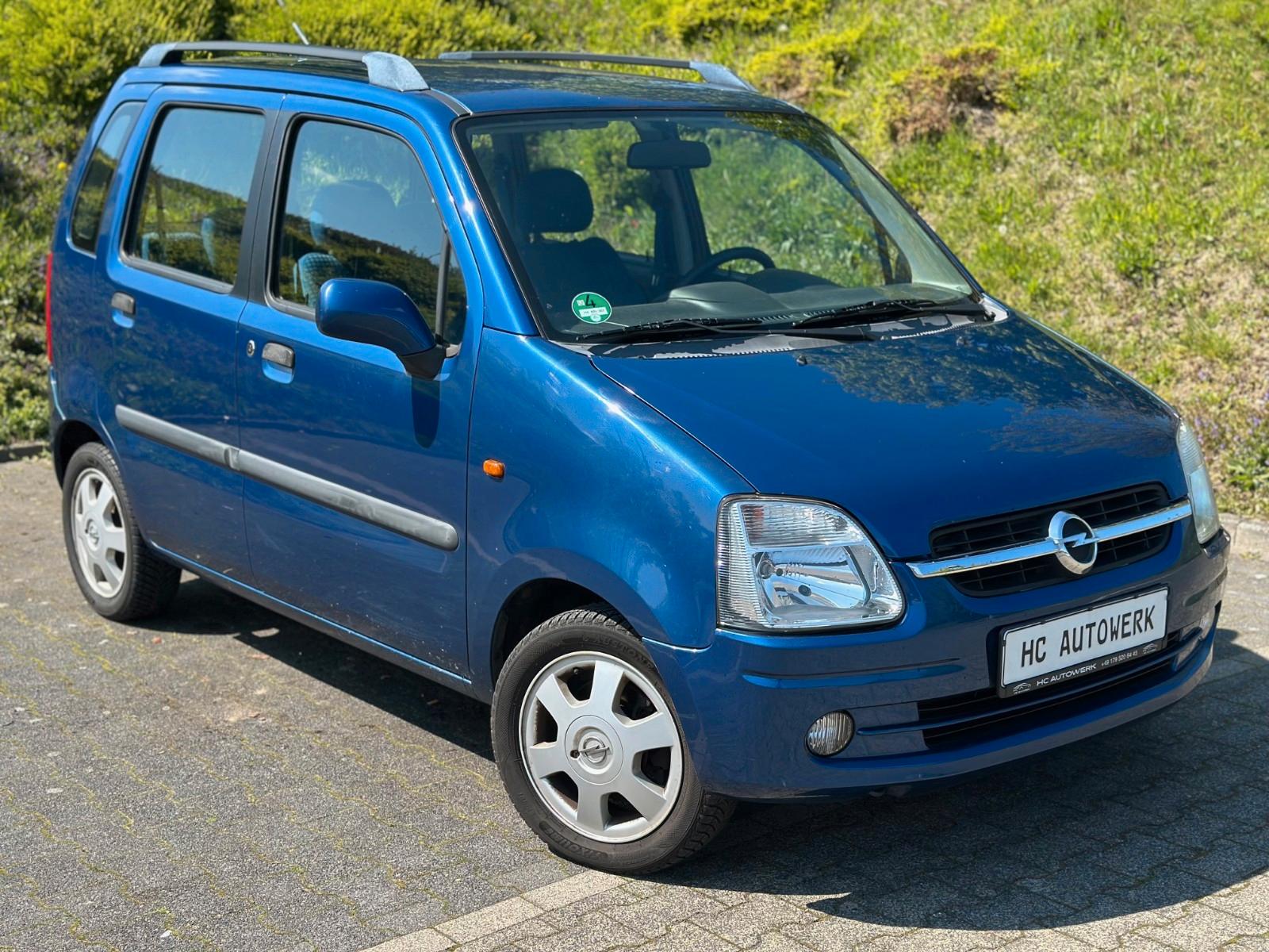 Opel Agila 1.2 16V*KLIMA*TÜV NEU*TOP ZUSTAND