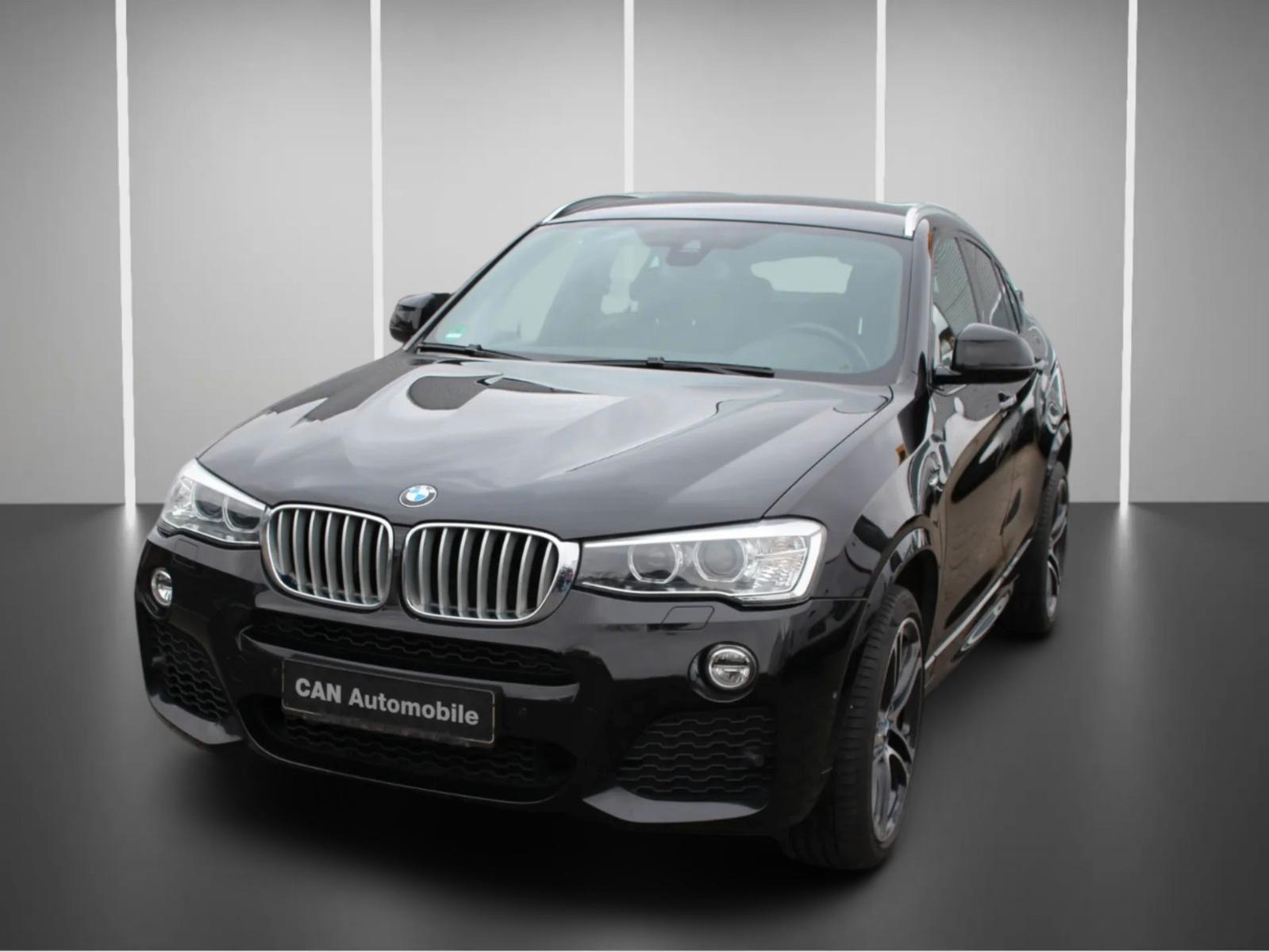 BMW X4 xDrive 35 d M- Sport Kamera Sp Sitze
