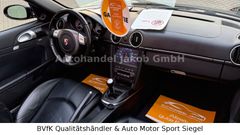 PORSCHE Boxster/S/Cabrio /TECHSPEED!/BOSE/KAMERA/TOP!