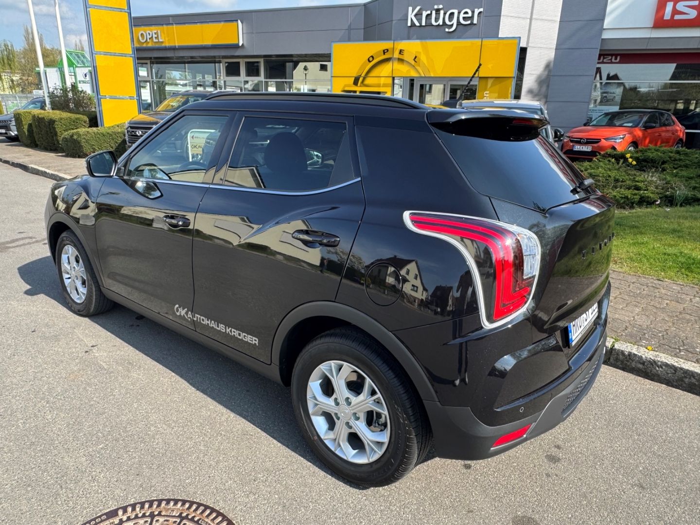 Fahrzeugabbildung KGM Tivoli Quartz 1.5 mit Sitzheizung+Kamera
