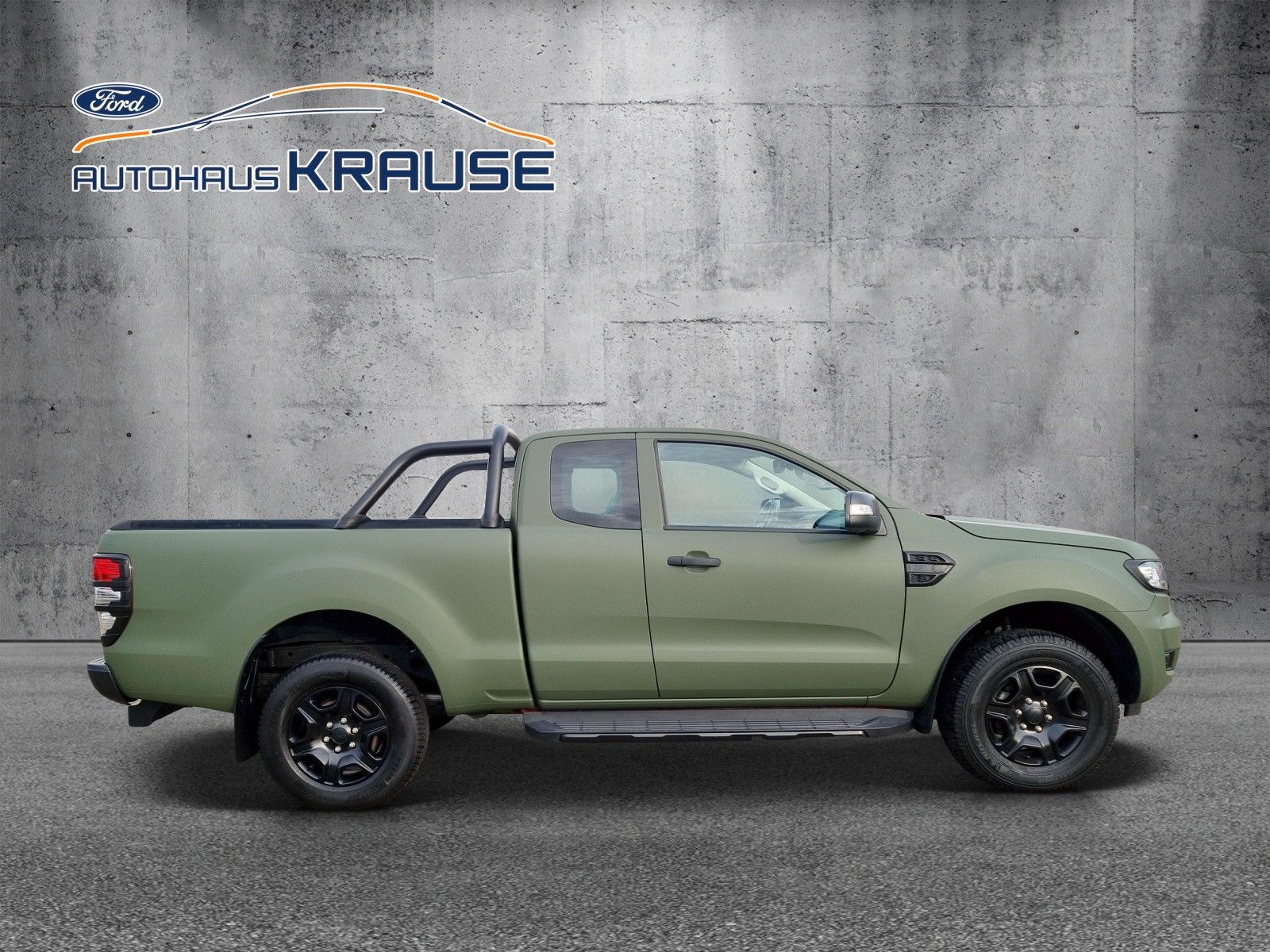 Fahrzeugabbildung Ford Ranger Extrakabine 4x4 Limited *Allrad*Navi*