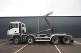 MAN TGS 35.400 8x4 HOOKARM SYSTEM MANUAL GEARBOX - Man TGS 35-400