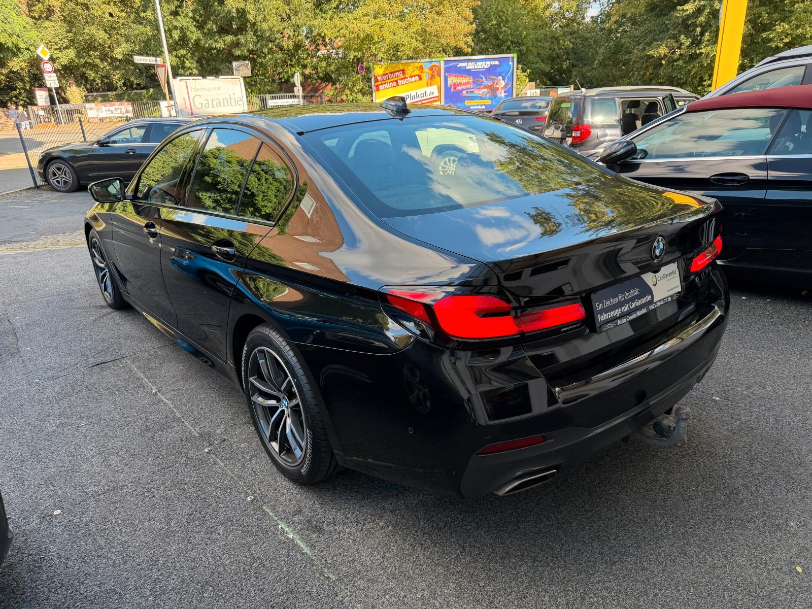 BMW 530d xDrive M Sport HEADUP/AHK/LASER/MEMORY/360°