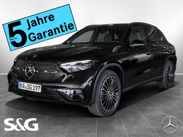 Mercedes-Benz GLC 300 d 4M AMG MBUX+DIG-LED+360°+AHK+Pano+20"