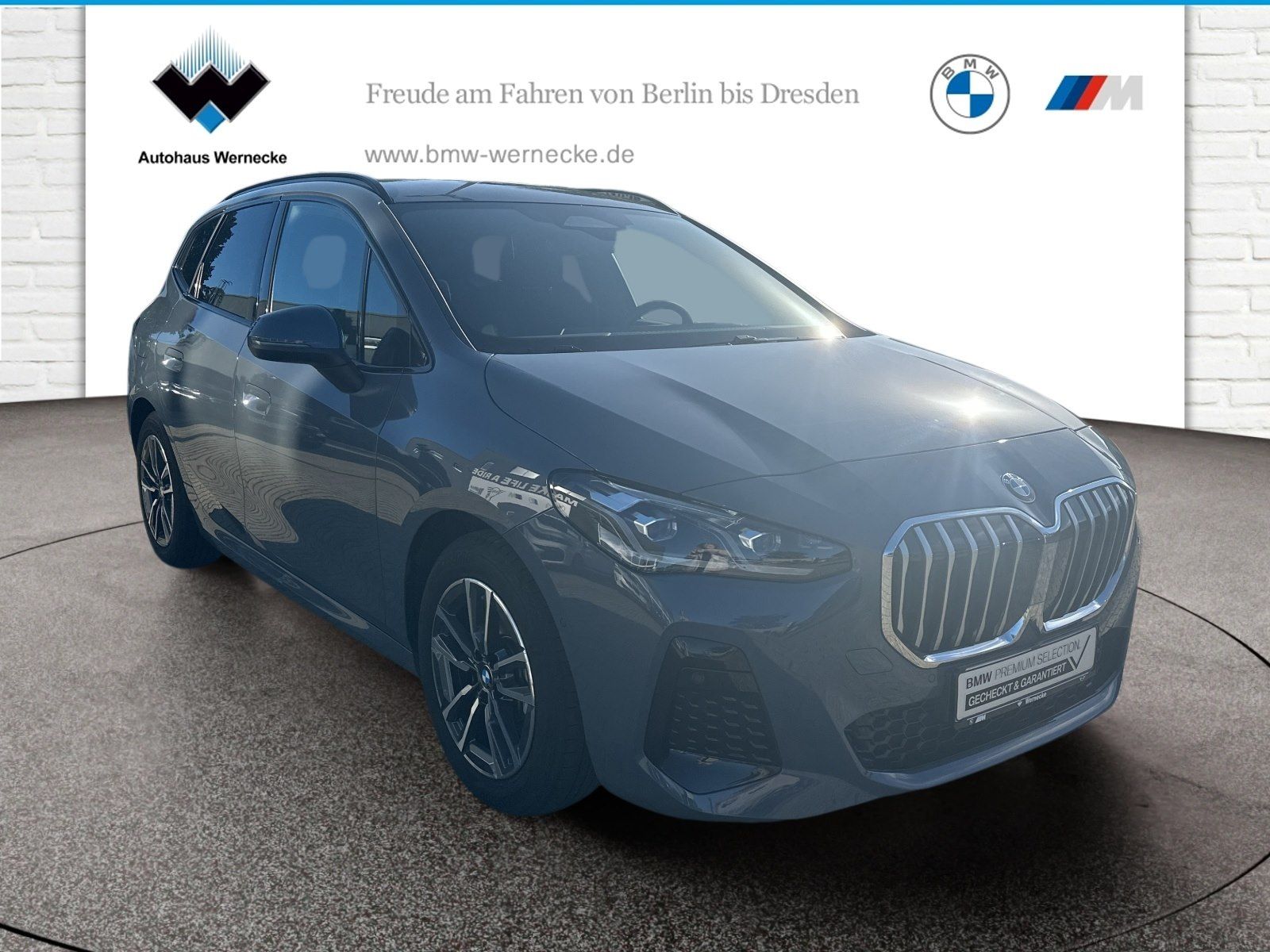 BMW 220i Active Tourer M Sportpaket DAB LED AHK Shz foto 3