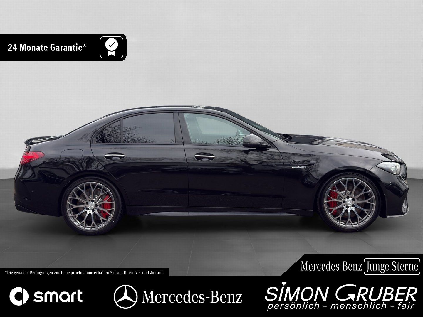 Fahrzeugabbildung Mercedes-Benz C 63 SE Perfo AMG Night Drivers Pano 360 Burm