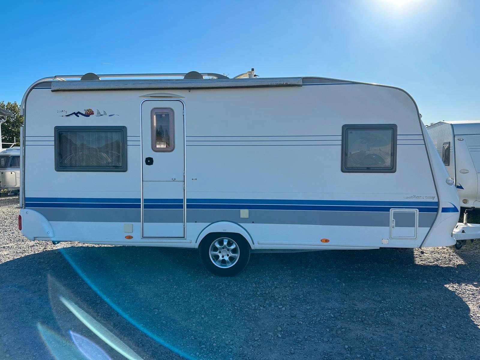 Hobby 495 UFE excellent easy FESTBETT VORZELT MARKISE