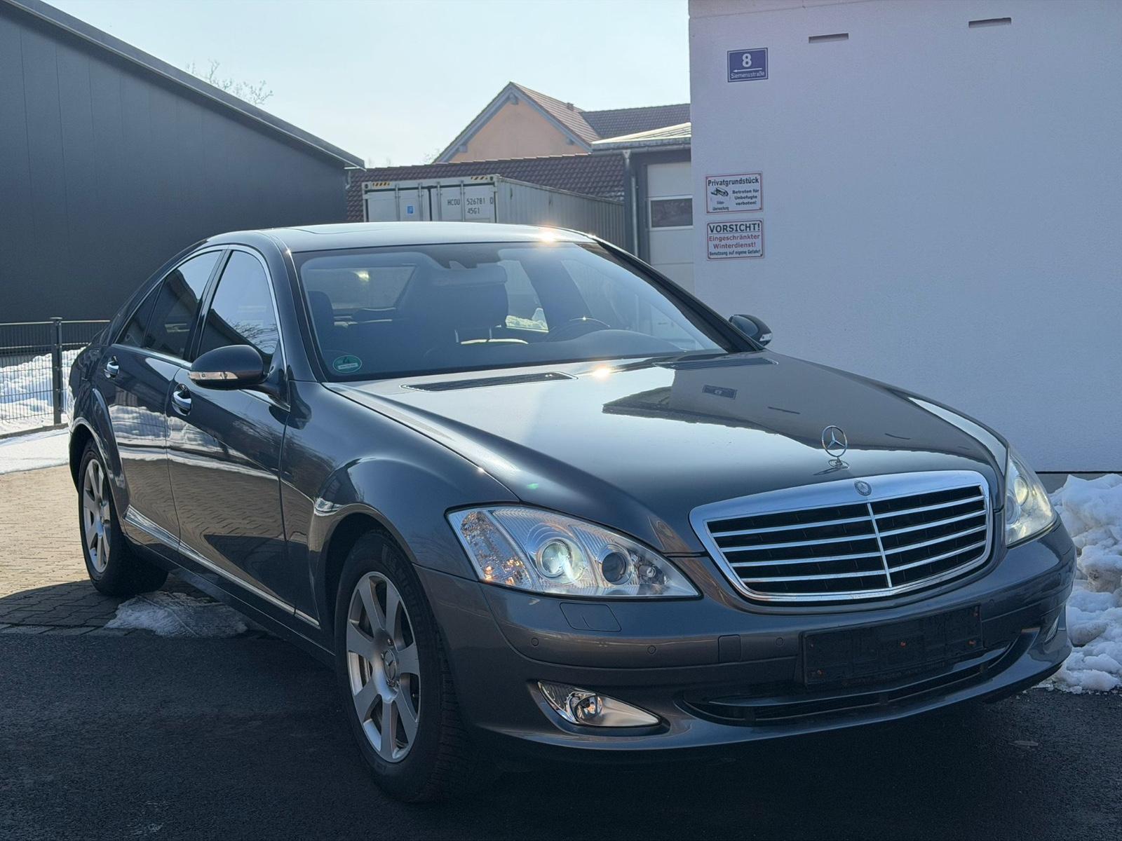 Mercedes-Benz S 500*Kamera*Nachtsicht*TÜV11/27*MB-History*2HD*