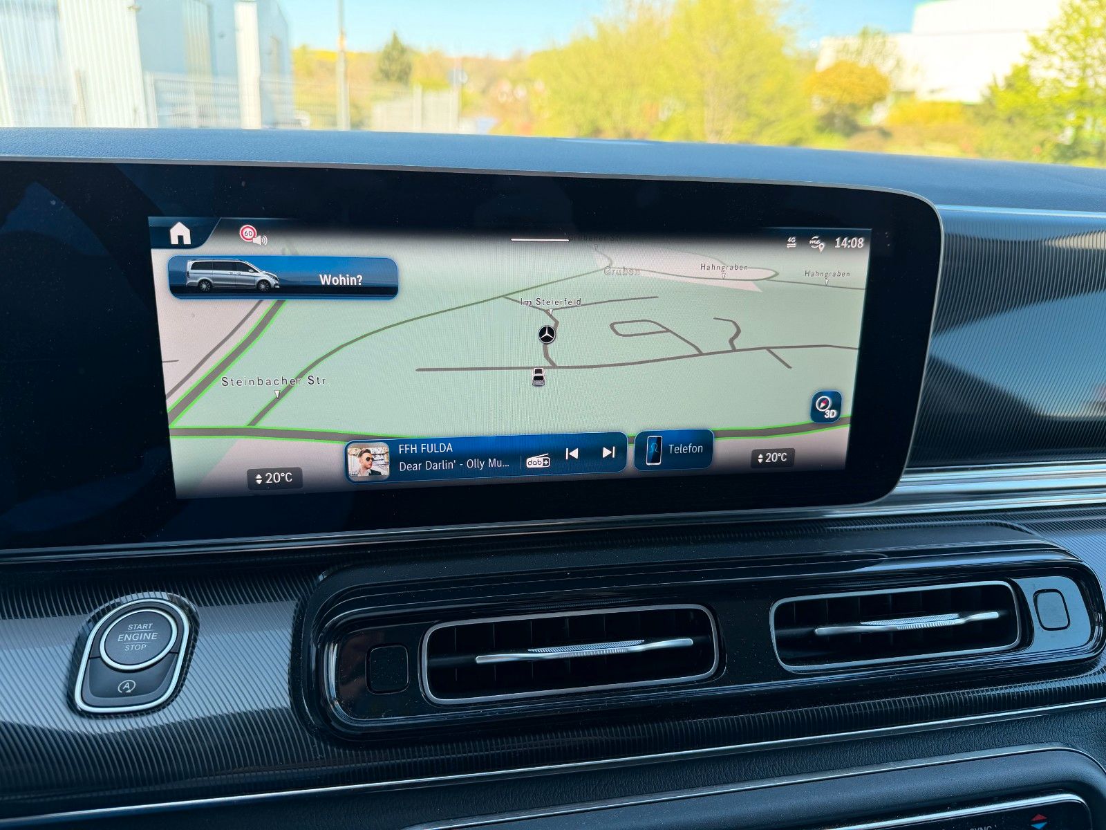 Fahrzeugabbildung Mercedes-Benz V 250 d DISTRONIC AHK2,5to 7Sitze Kamera