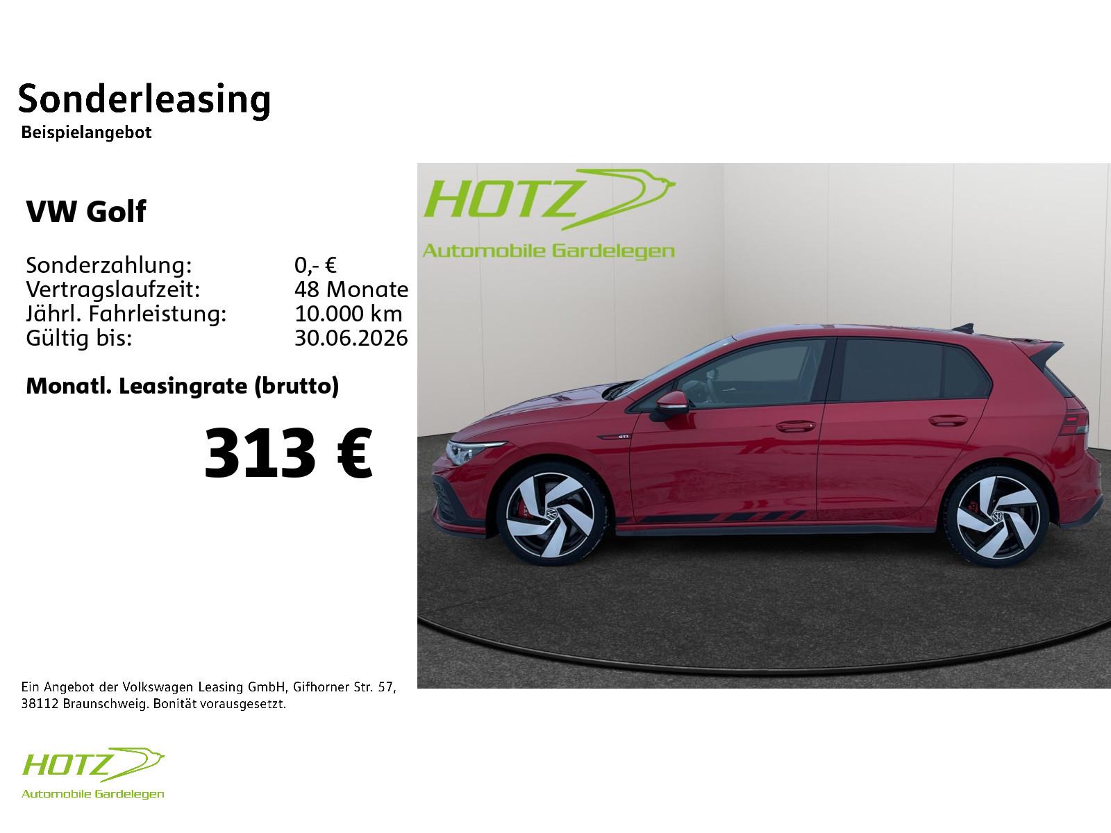 Volkswagen Golf VIII 2.0 TSI DSG GTI Clubsport