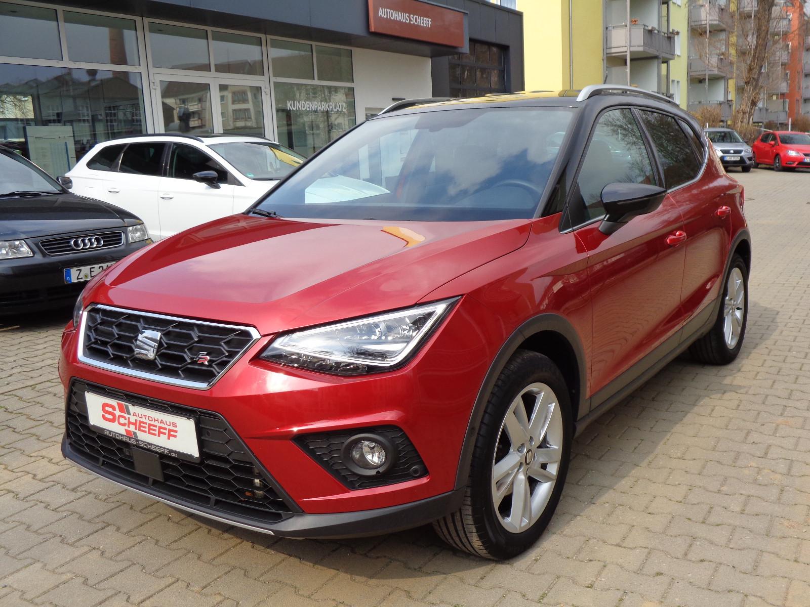 Seat Arona FR *LED;Navi;DAB;Full-Link;Sitz.;PDC*