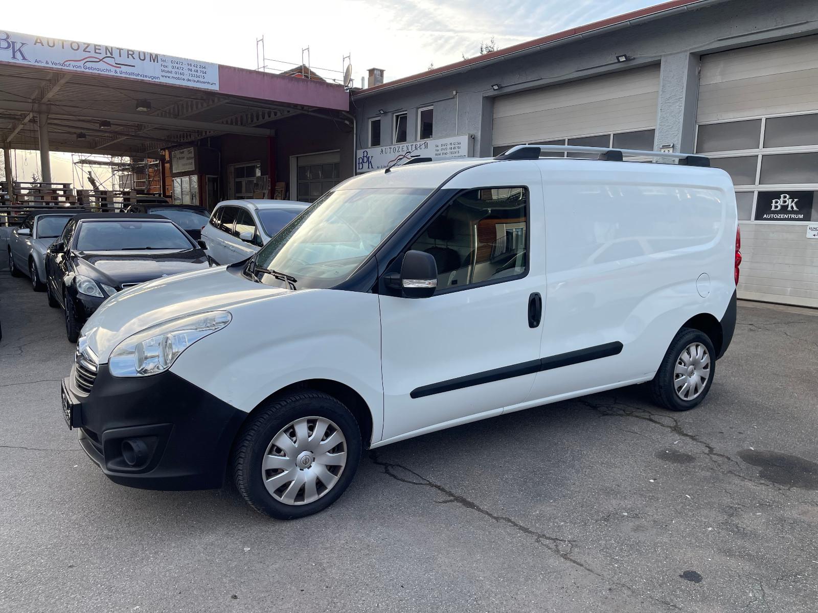 Opel Combo D 1.4 + L2H1 2,4t +Euro 6+AHK+Klima+Kasten